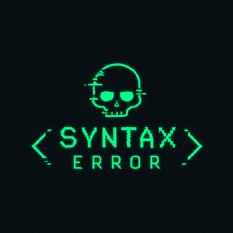SyntaxError logo